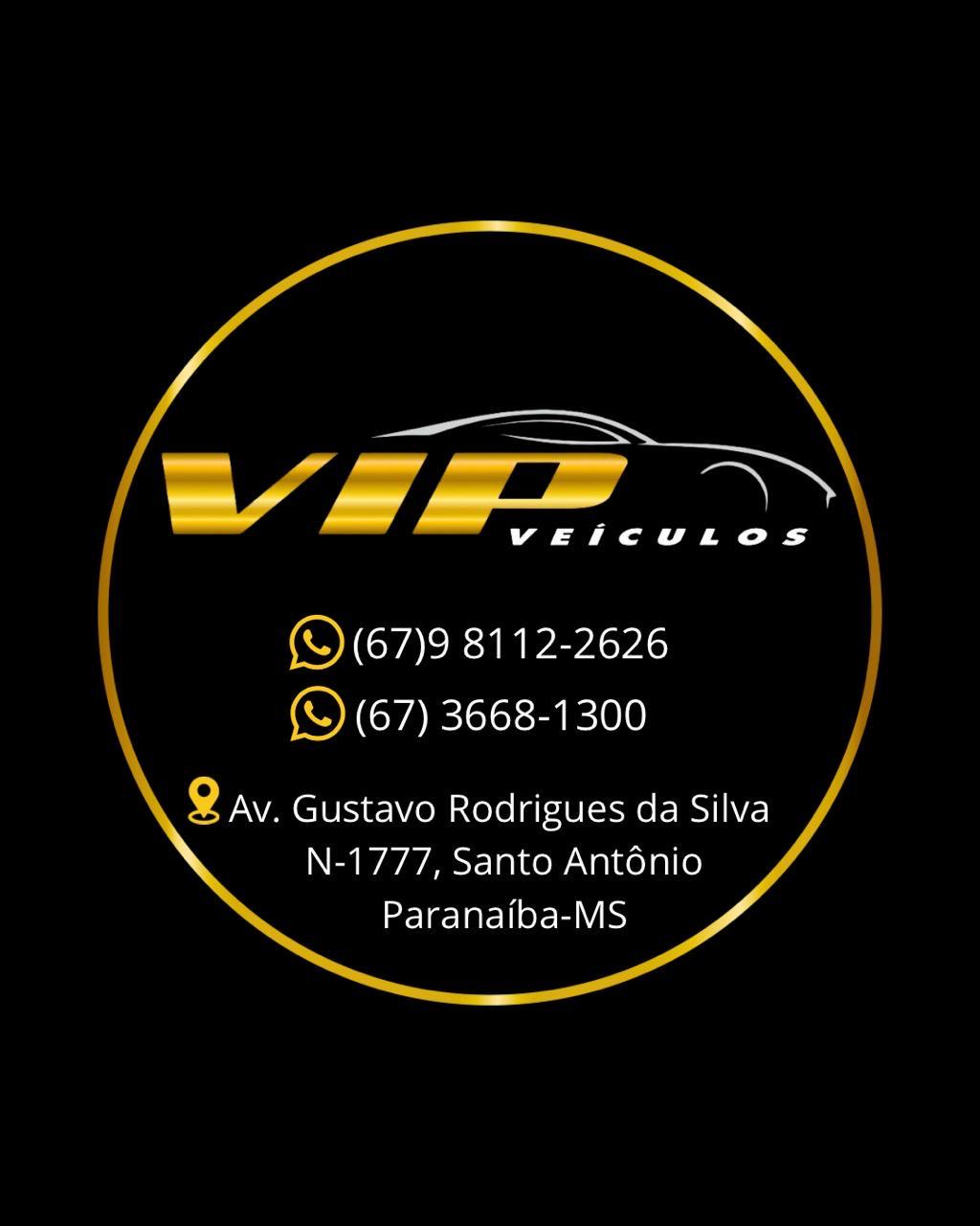 Logo Vip Veiculos