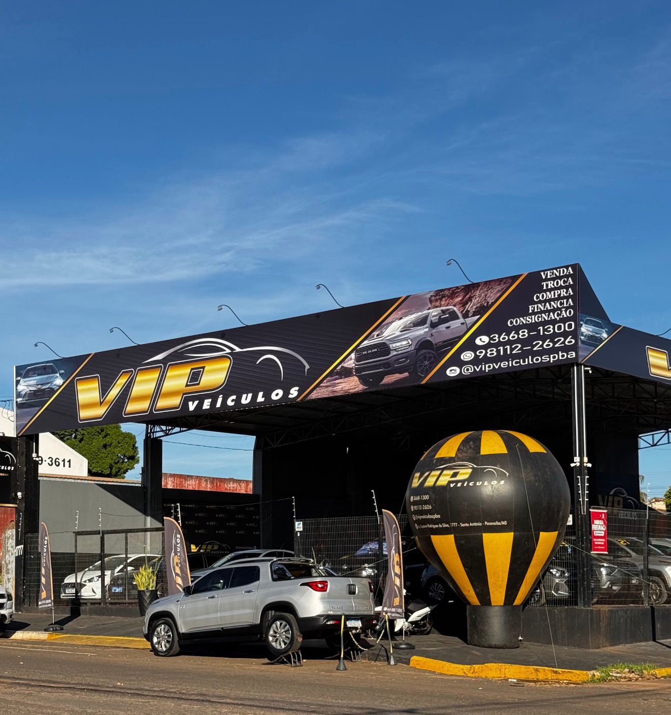 Foto da Vip Veiculos