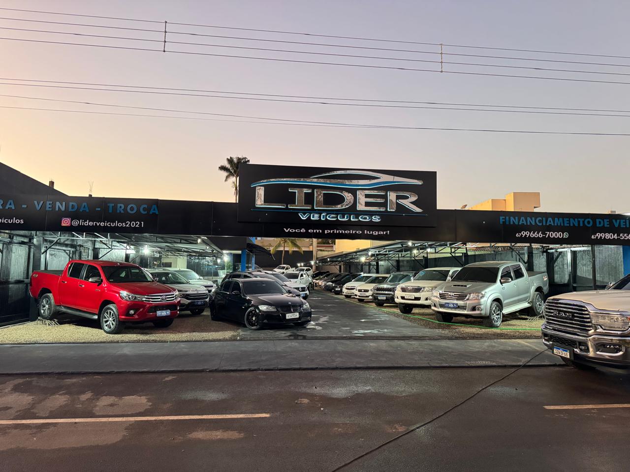 LIDER VEICULOS — banner